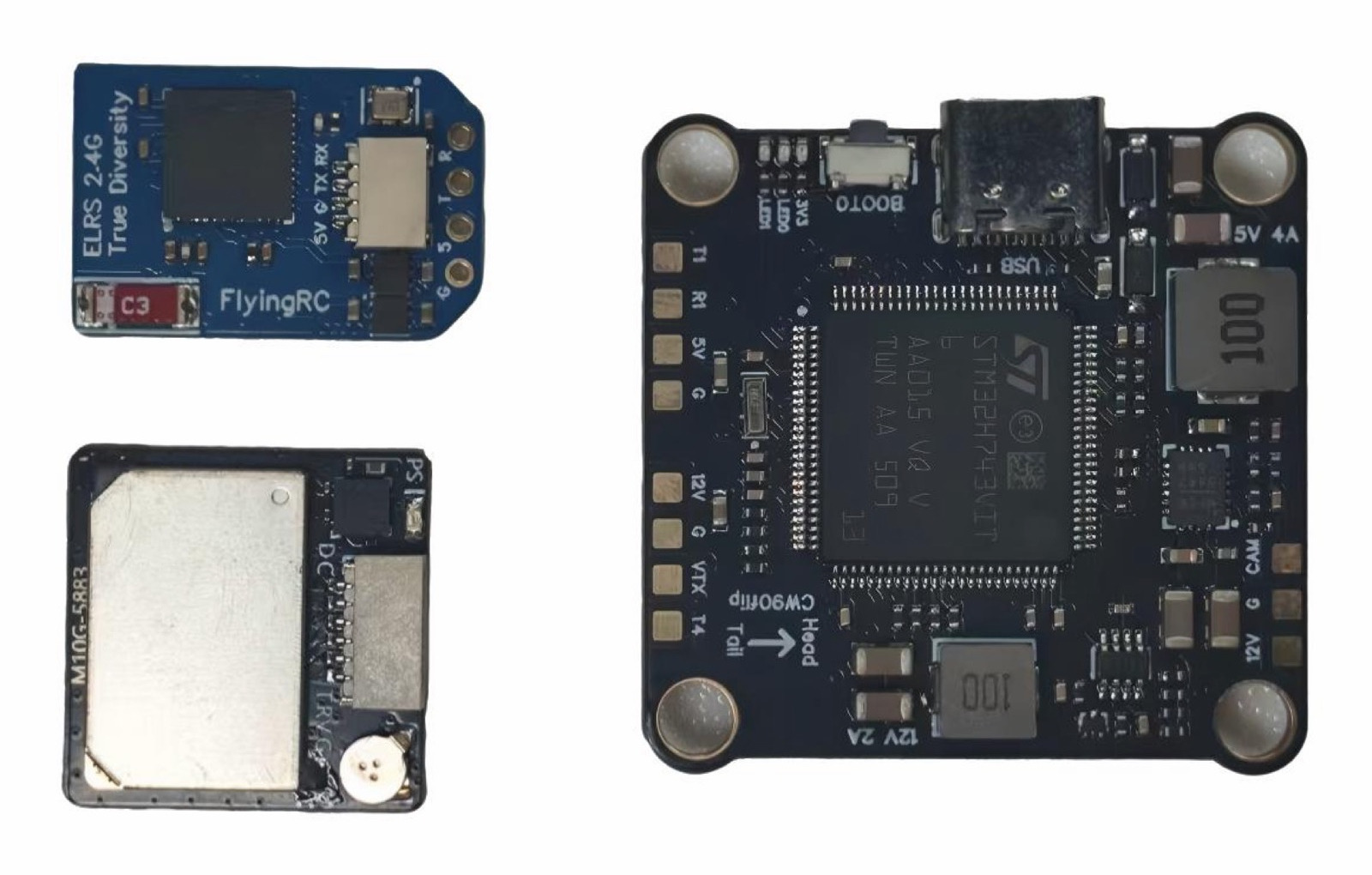 FlyingRC H7D H743 FPV Flight Controller