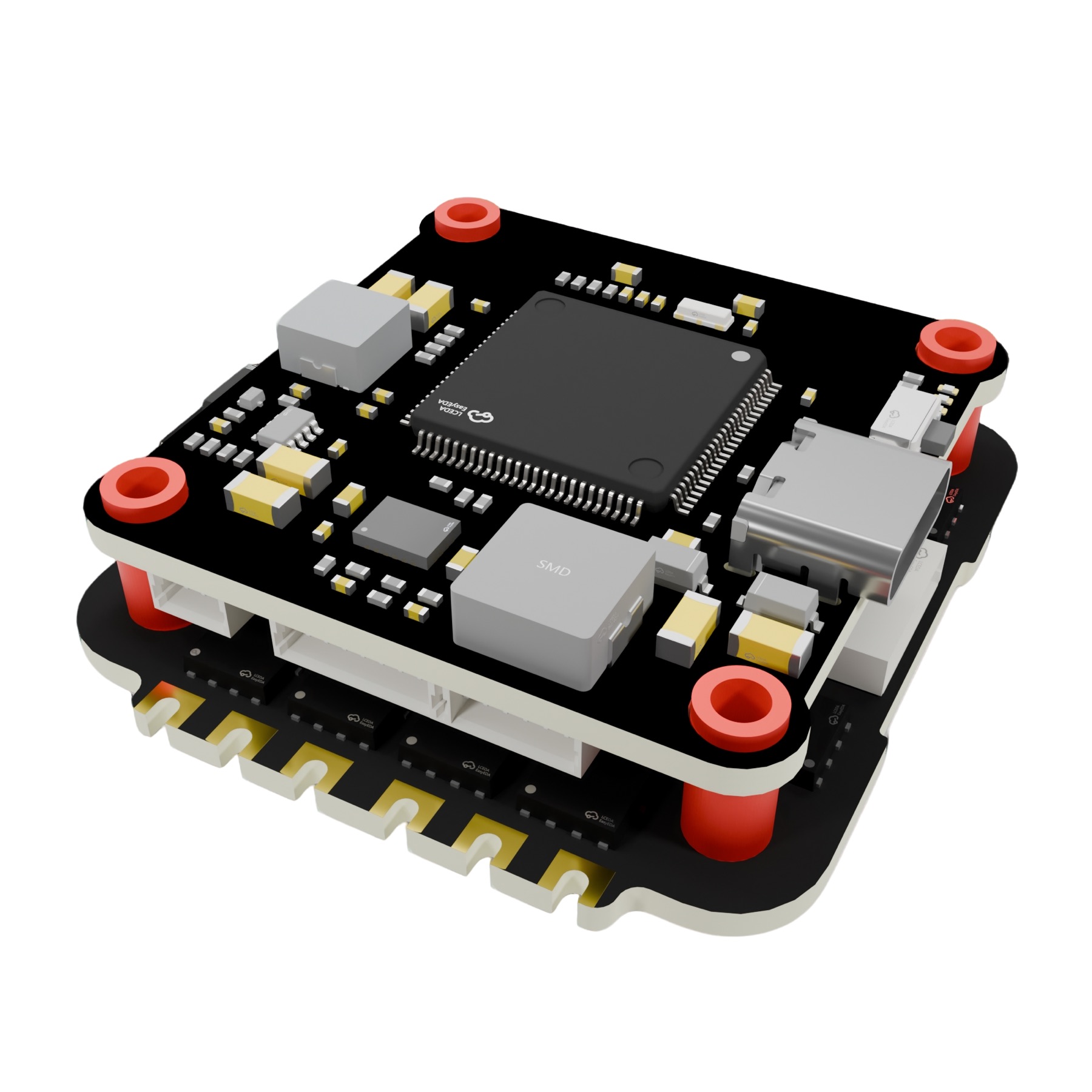 FlyingRC Advanced Stack Kit H7D Pro FC + 45A 4-in-1 ESC
